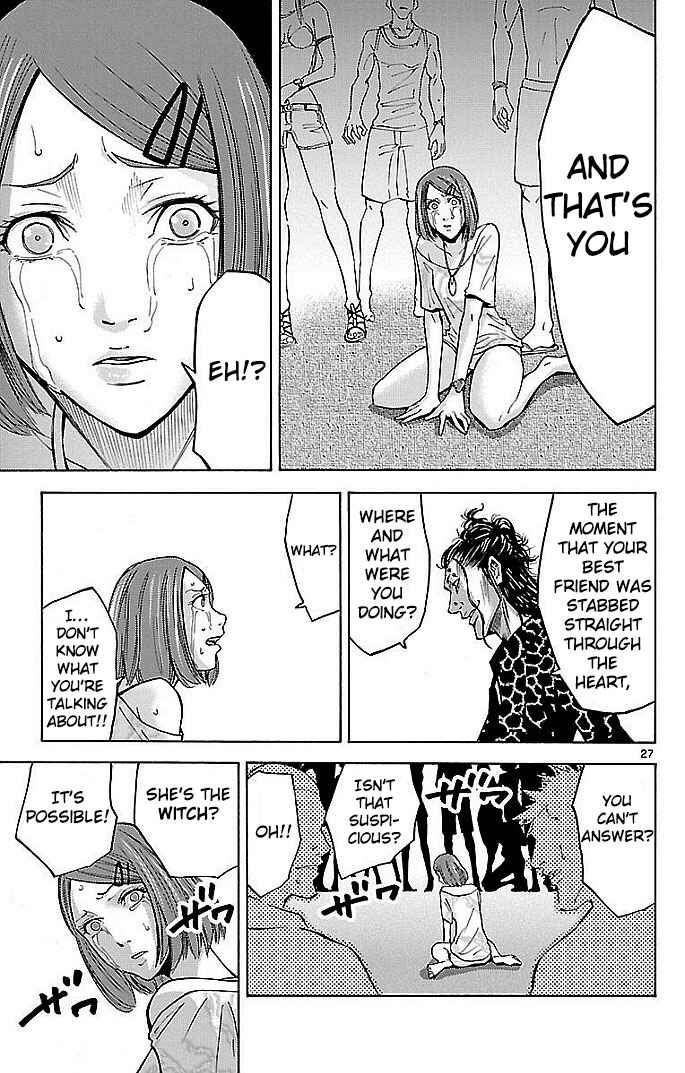 Page 29 Chapter 20 Alice in Borderland