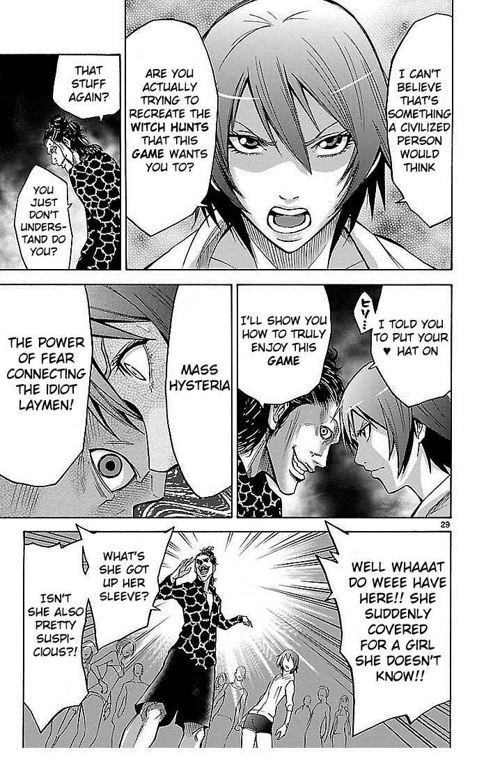 Page 31 Chapter 20 Alice in Borderland