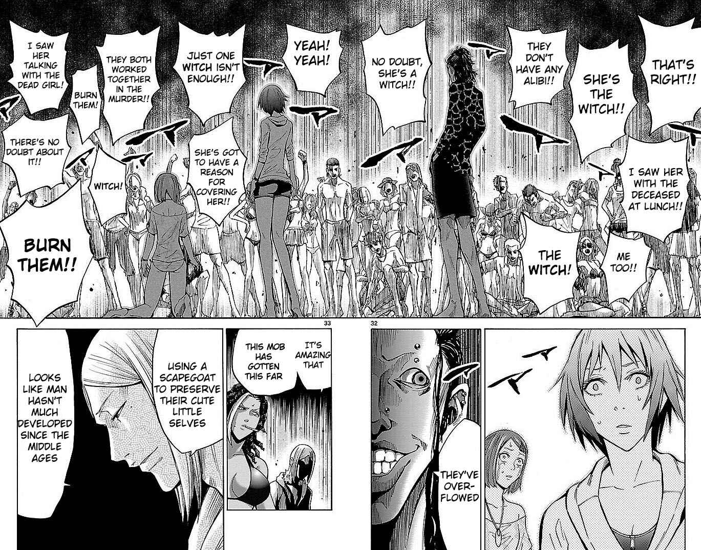 Page 34 Chapter 20 Alice in Borderland