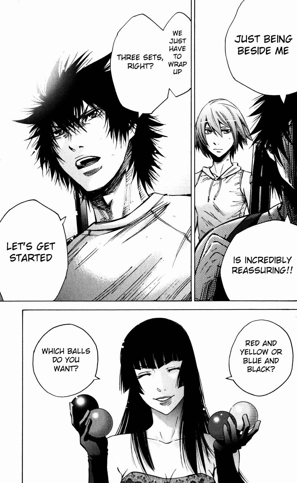 Page 16 Chapter 58 Alice in Borderland