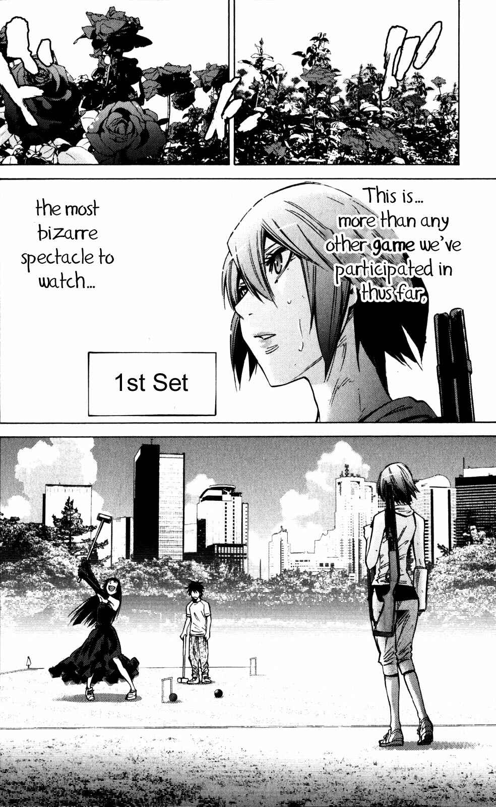 Page 17 Chapter 58 Alice in Borderland