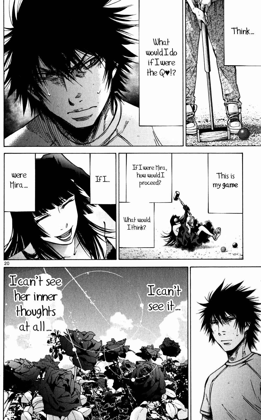 Page 19 Chapter 58 Alice in Borderland