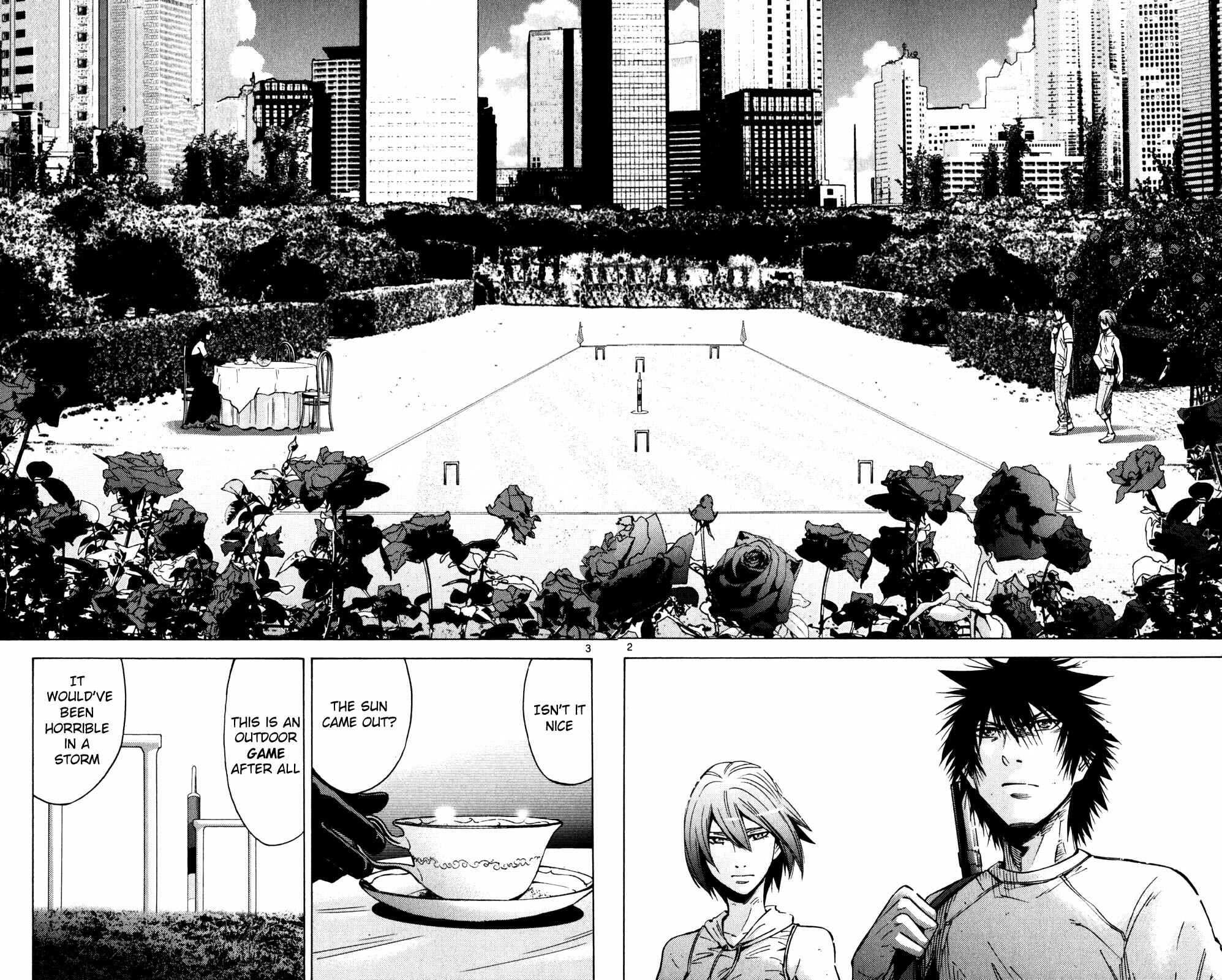 Page 2 Chapter 58 Alice in Borderland