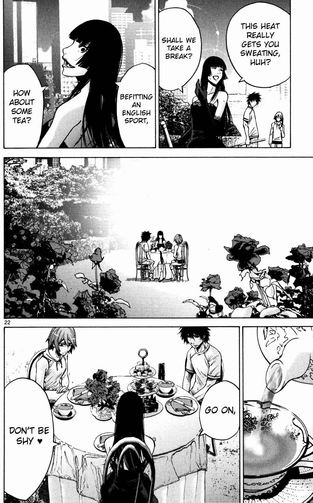 Page 21 Chapter 58 Alice in Borderland