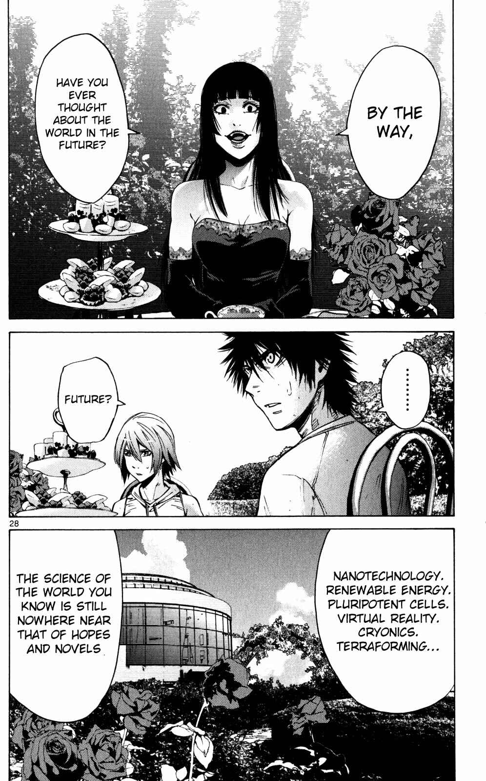 Page 27 Chapter 58 Alice in Borderland
