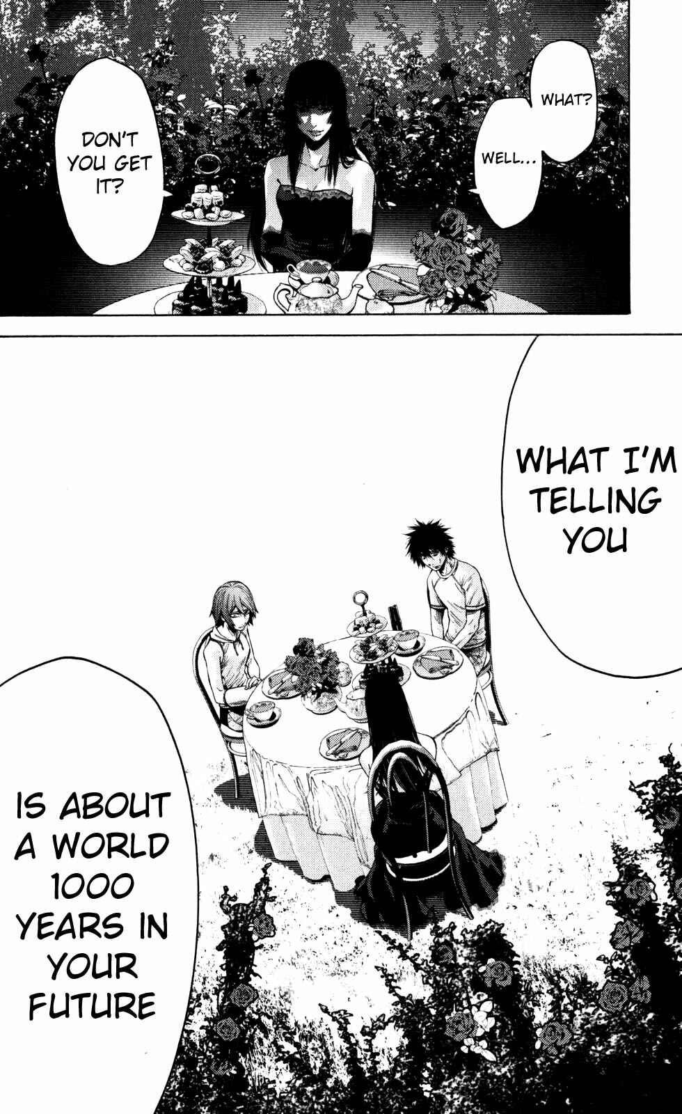 Page 29 Chapter 58 Alice in Borderland