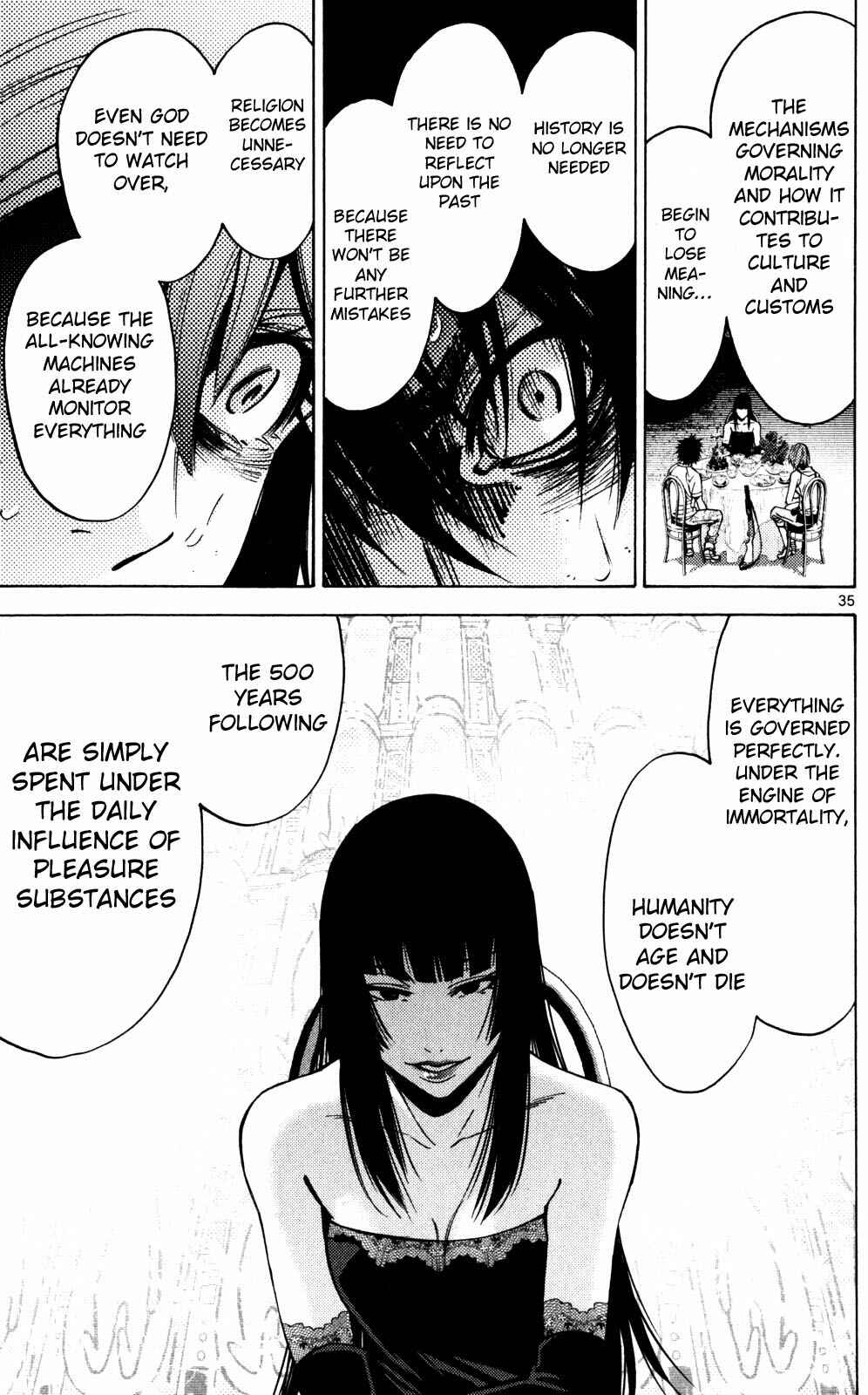 Page 34 Chapter 58 Alice in Borderland