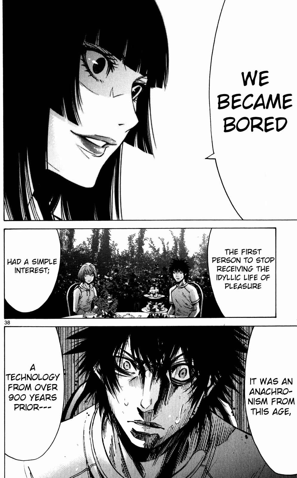 Page 37 Chapter 58 Alice in Borderland