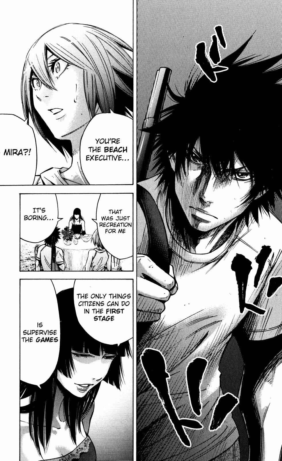 Page 4 Chapter 58 Alice in Borderland