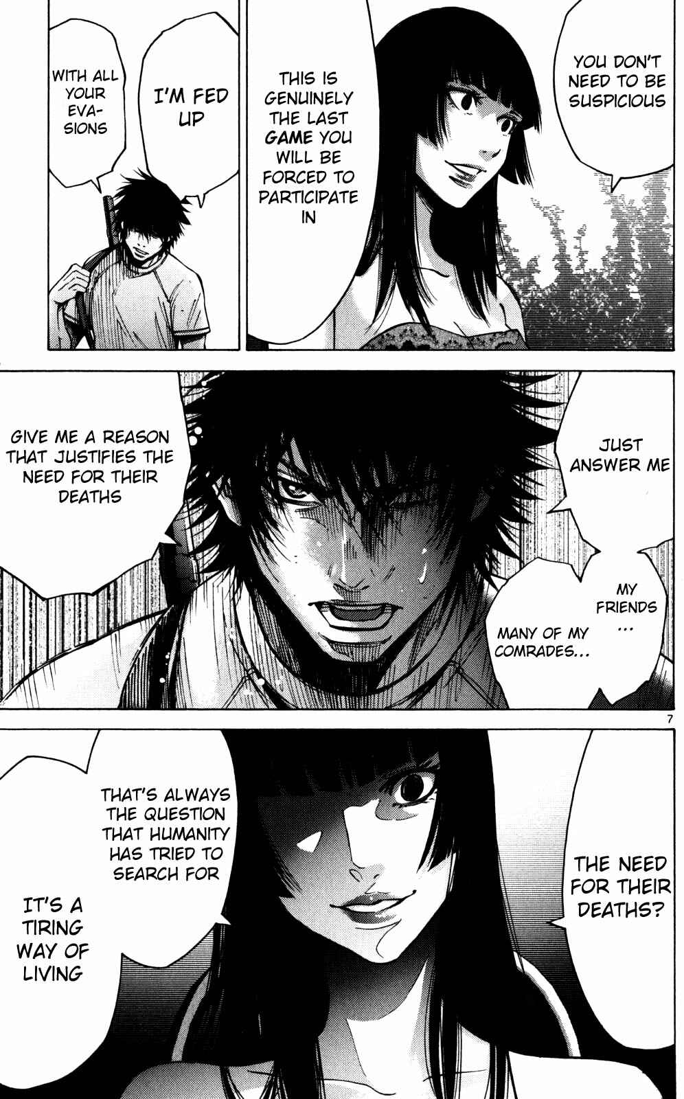 Page 6 Chapter 58 Alice in Borderland
