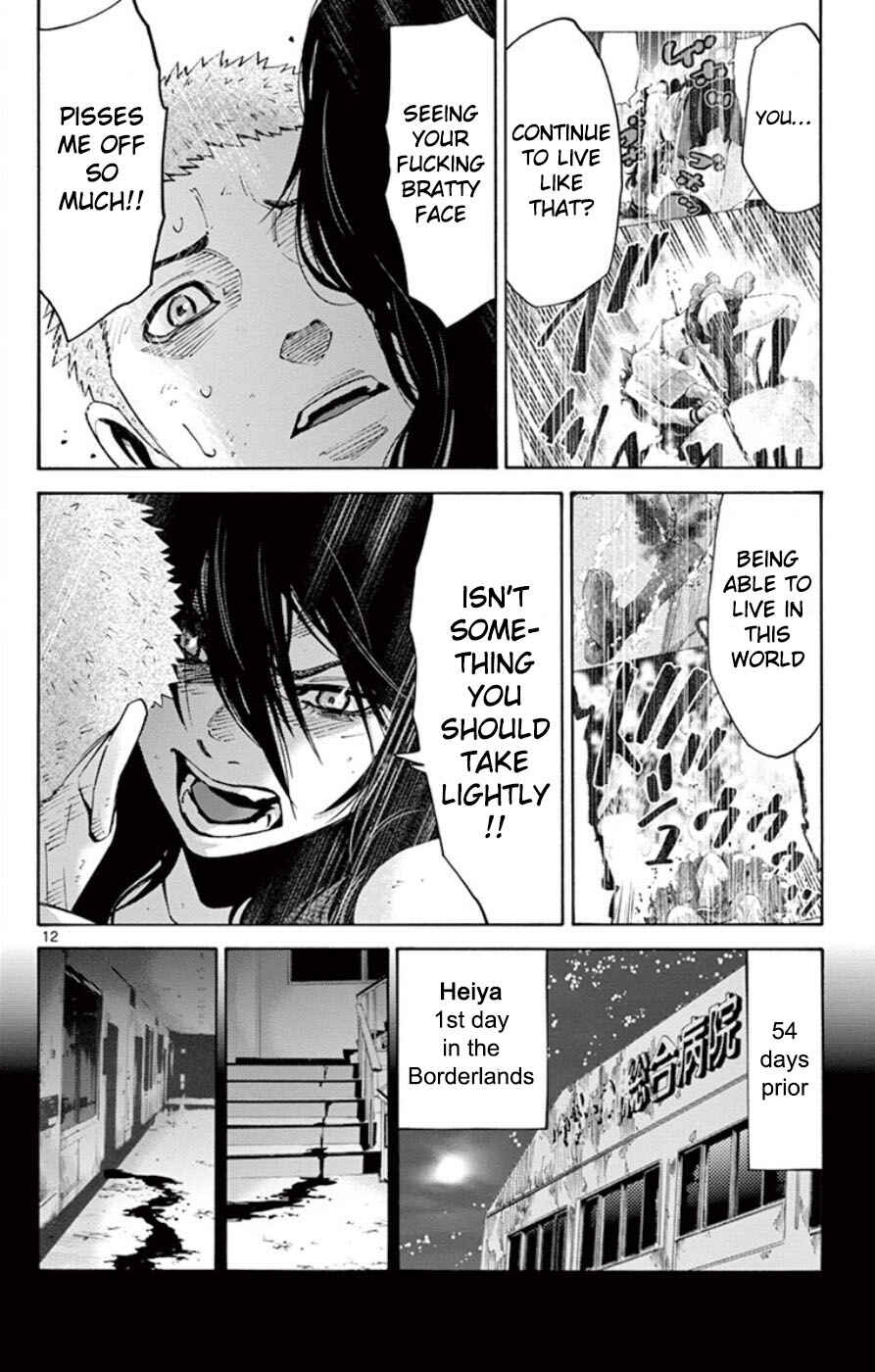 Page 12 Chapter 49.4 Alice in Borderland