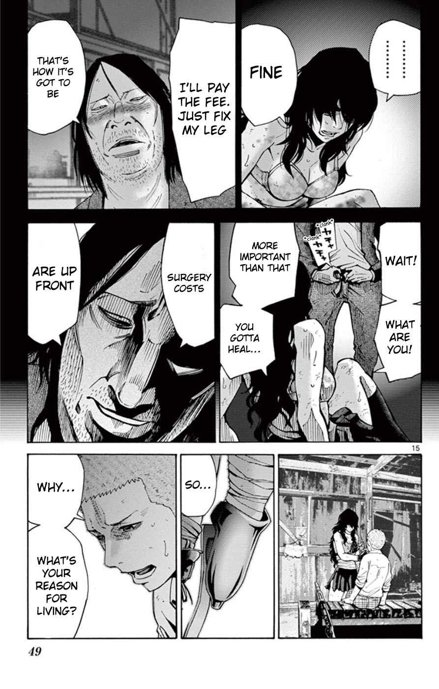 Page 15 Chapter 49.4 Alice in Borderland