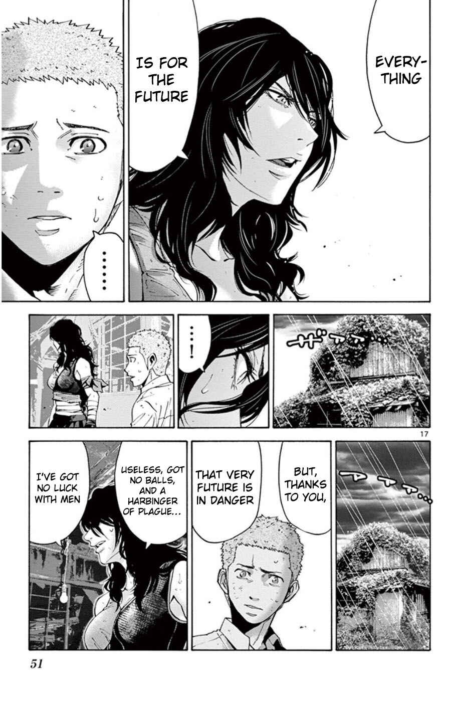 Page 17 Chapter 49.4 Alice in Borderland