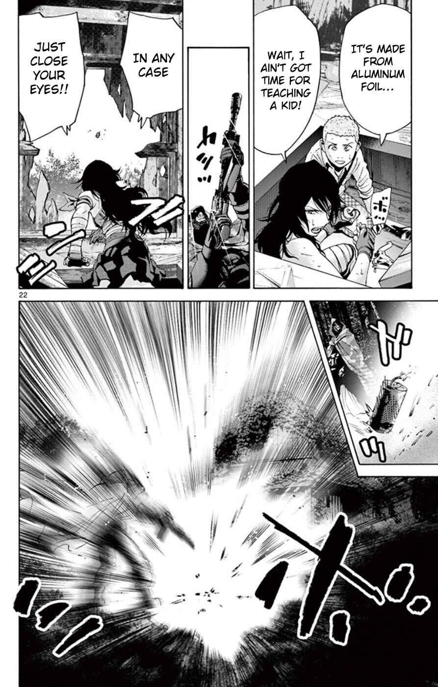 Page 22 Chapter 49.4 Alice in Borderland