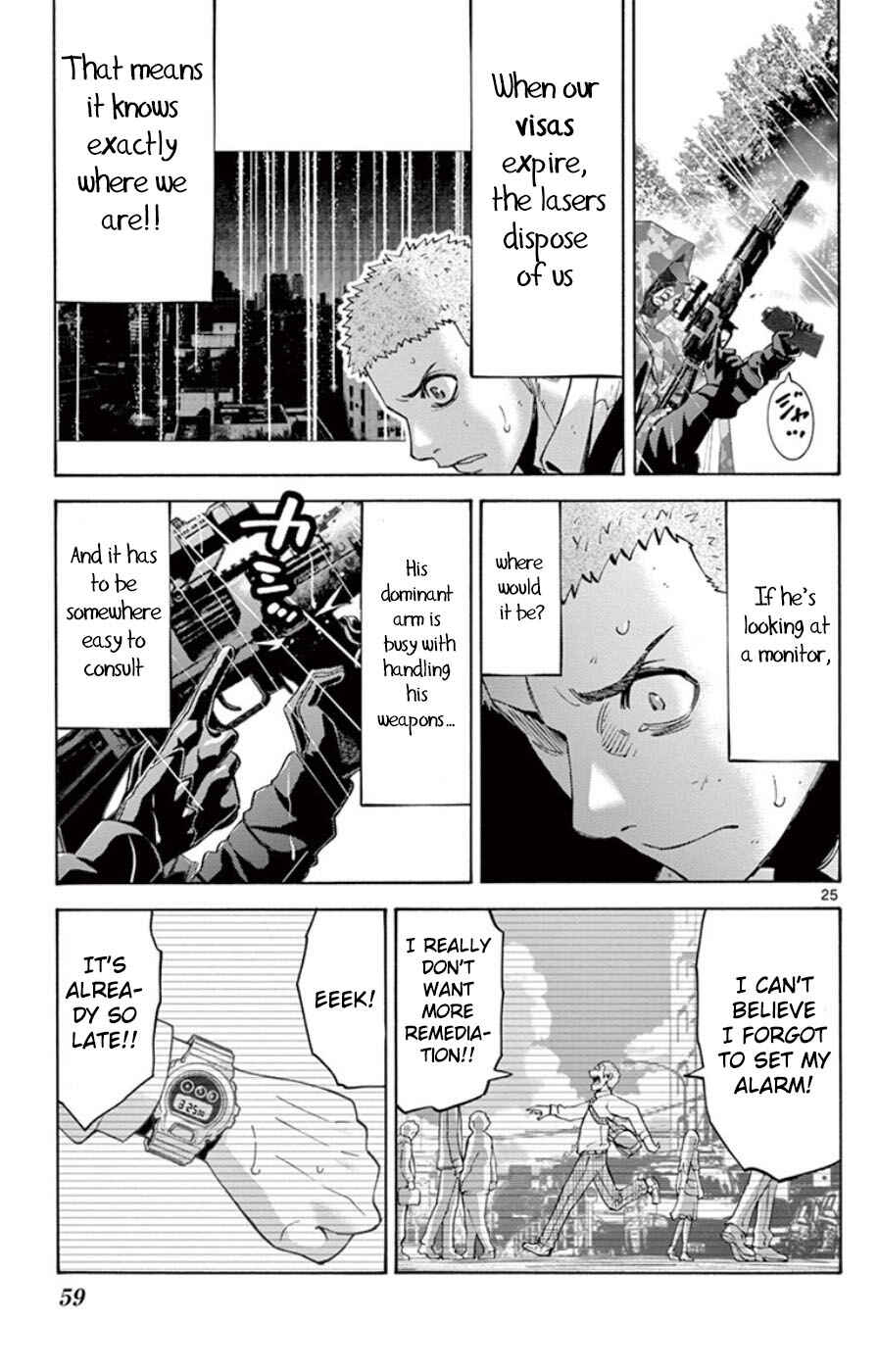 Page 25 Chapter 49.4 Alice in Borderland