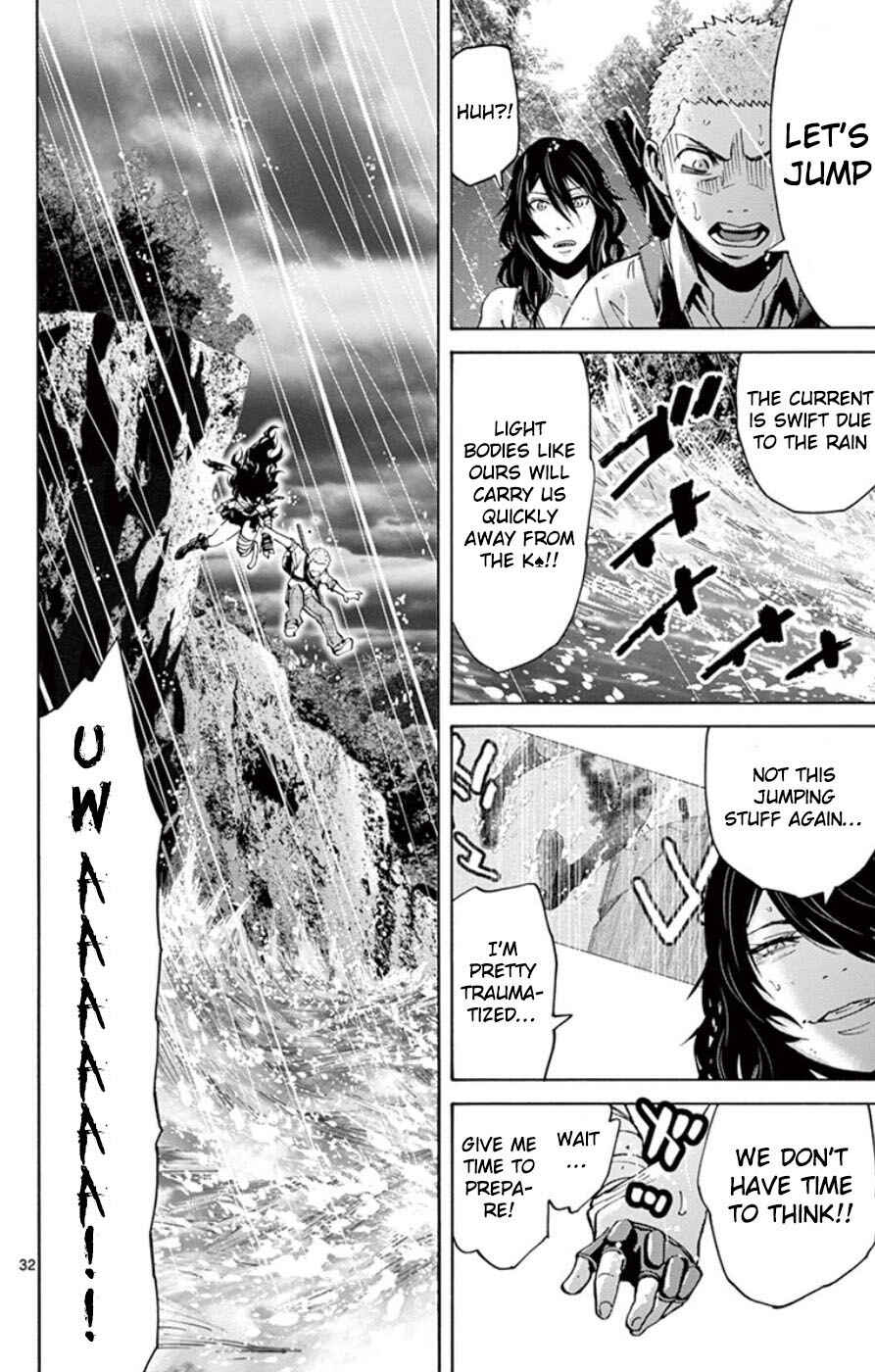 Page 32 Chapter 49.4 Alice in Borderland