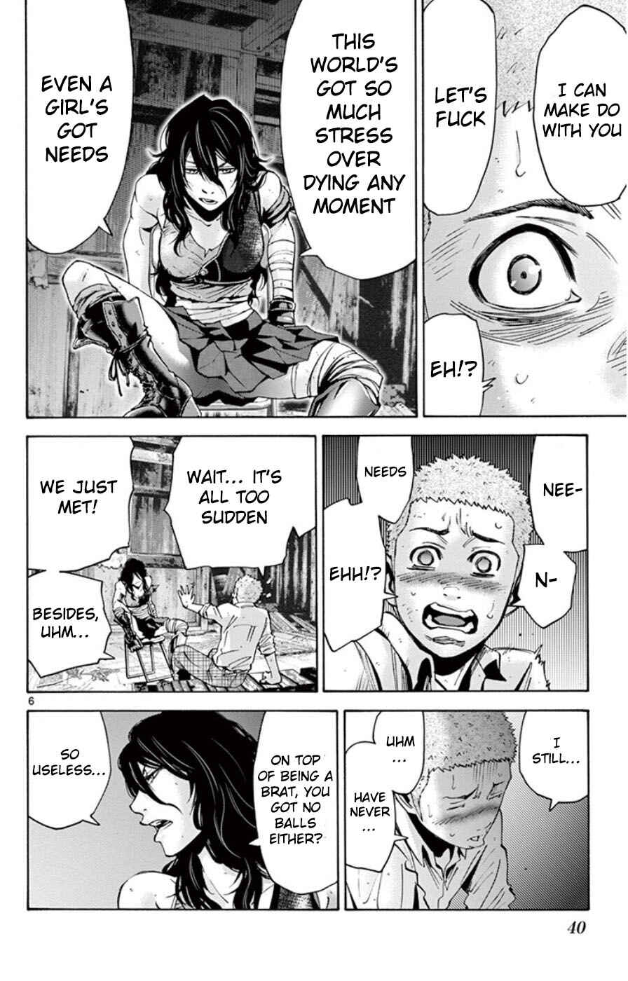 Page 6 Chapter 49.4 Alice in Borderland