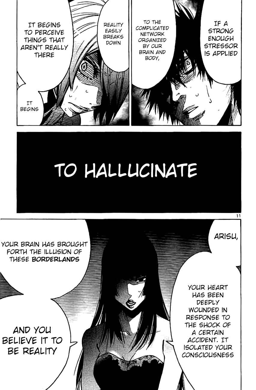 Page 13 Chapter 60 Alice in Borderland