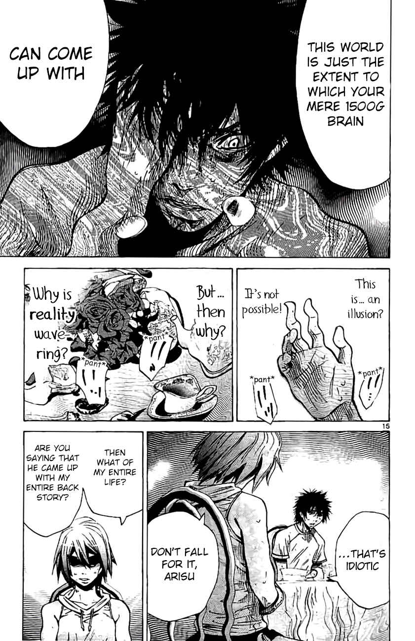 Page 17 Chapter 60 Alice in Borderland