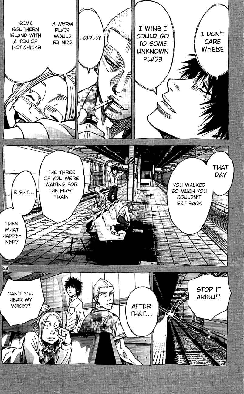 Page 29 Chapter 60 Alice in Borderland