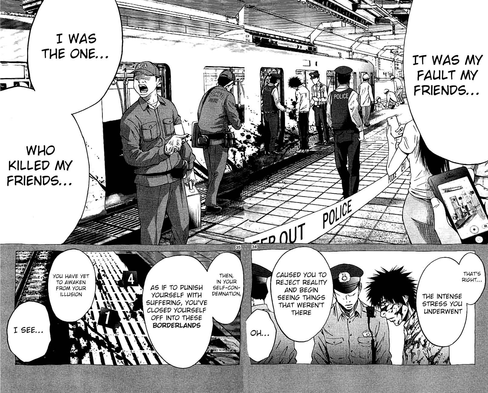 Page 35 Chapter 60 Alice in Borderland