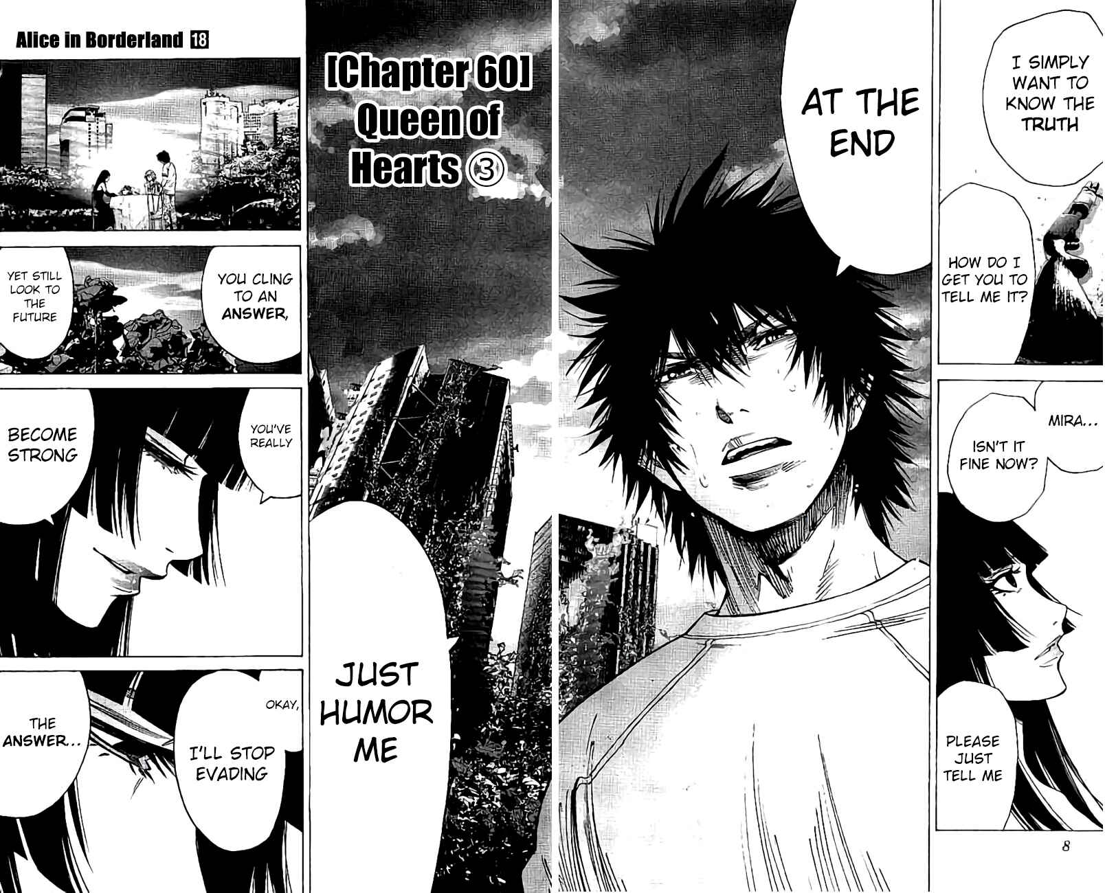 Page 7 Chapter 60 Alice in Borderland