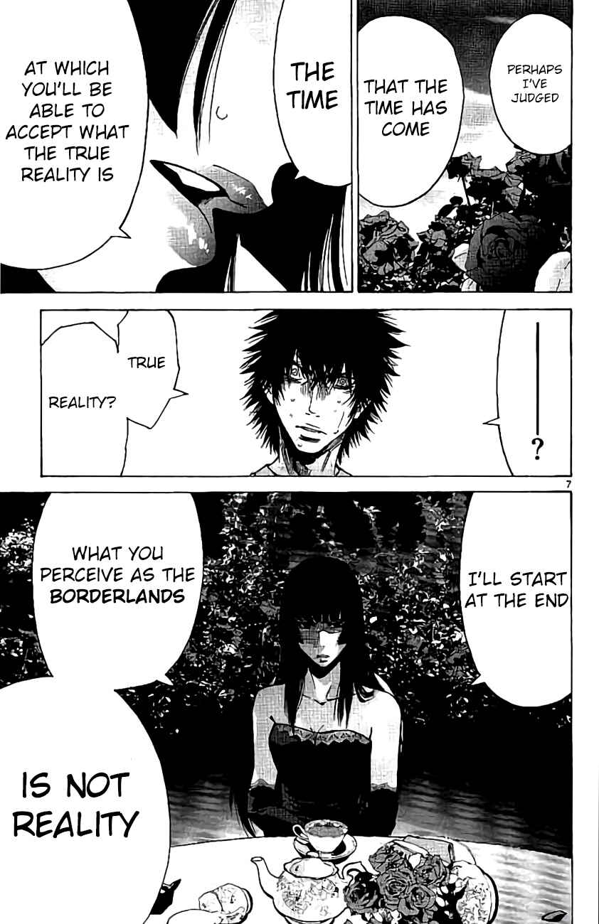 Page 9 Chapter 60 Alice in Borderland