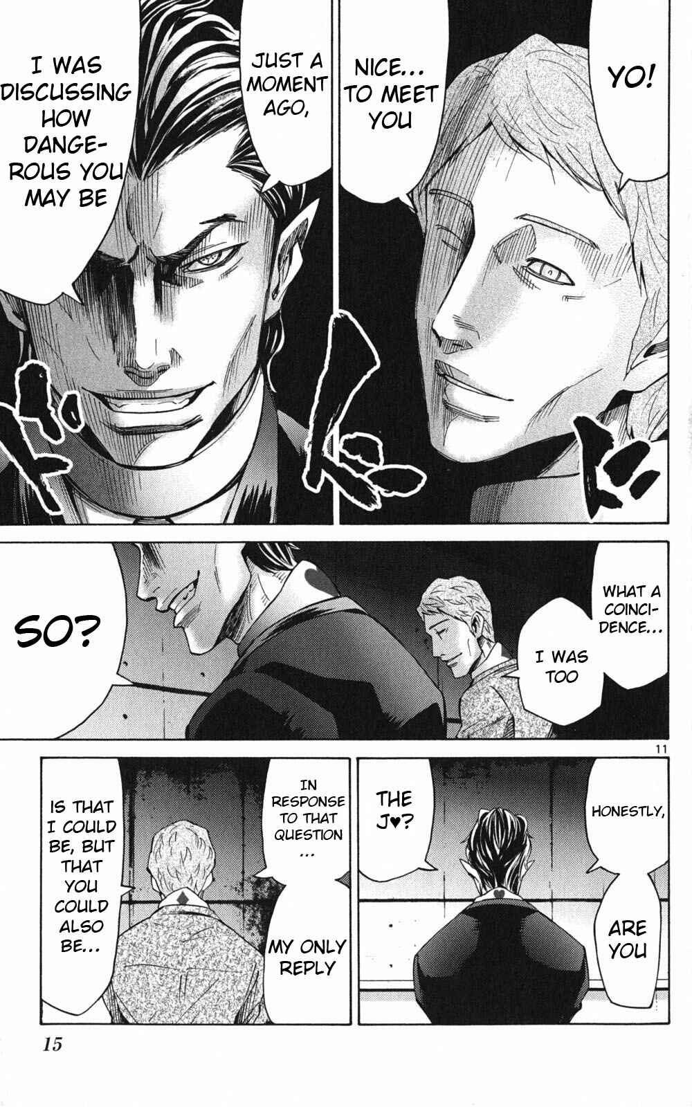 Page 13 Chapter 47 Alice in Borderland