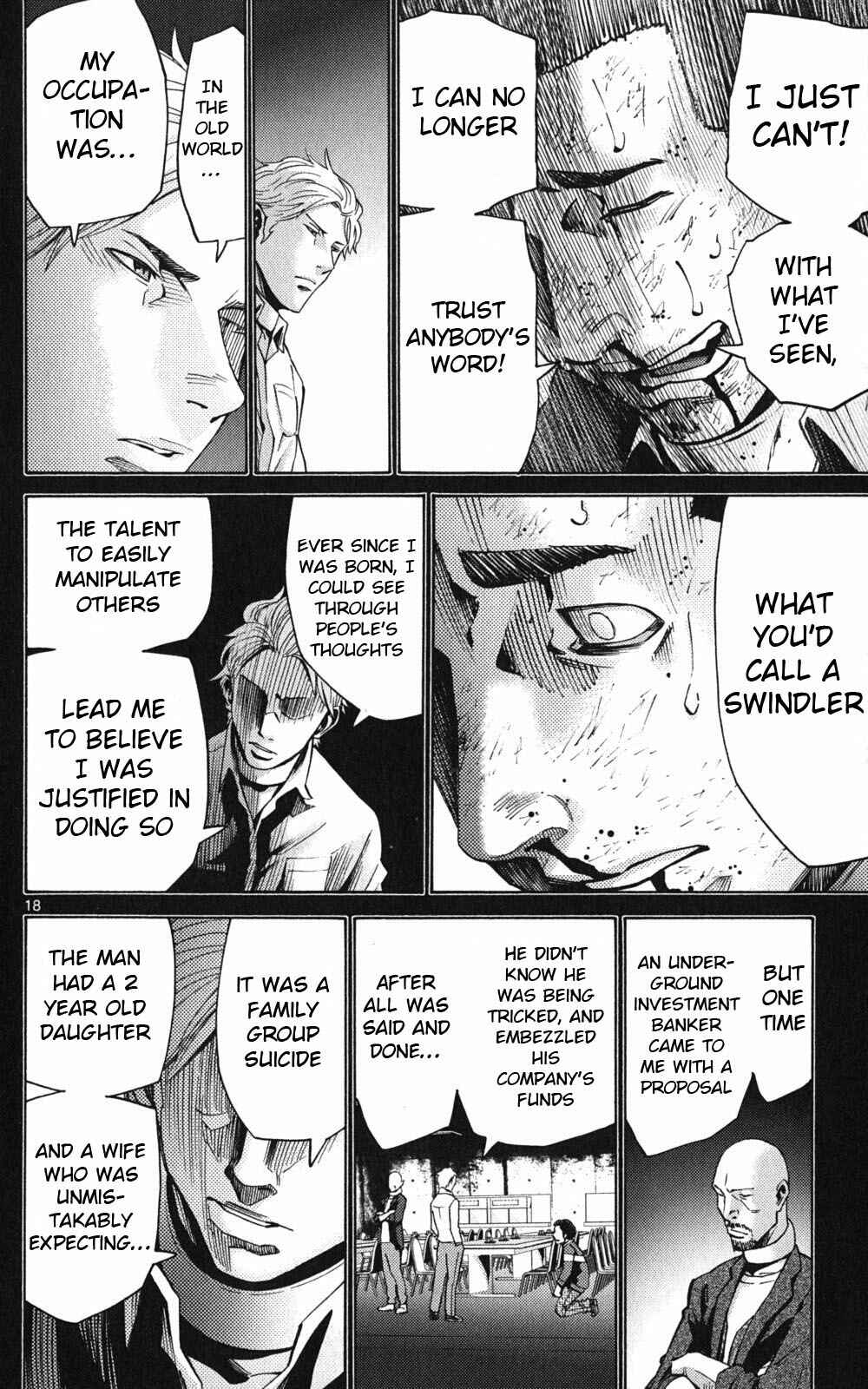 Page 20 Chapter 47 Alice in Borderland