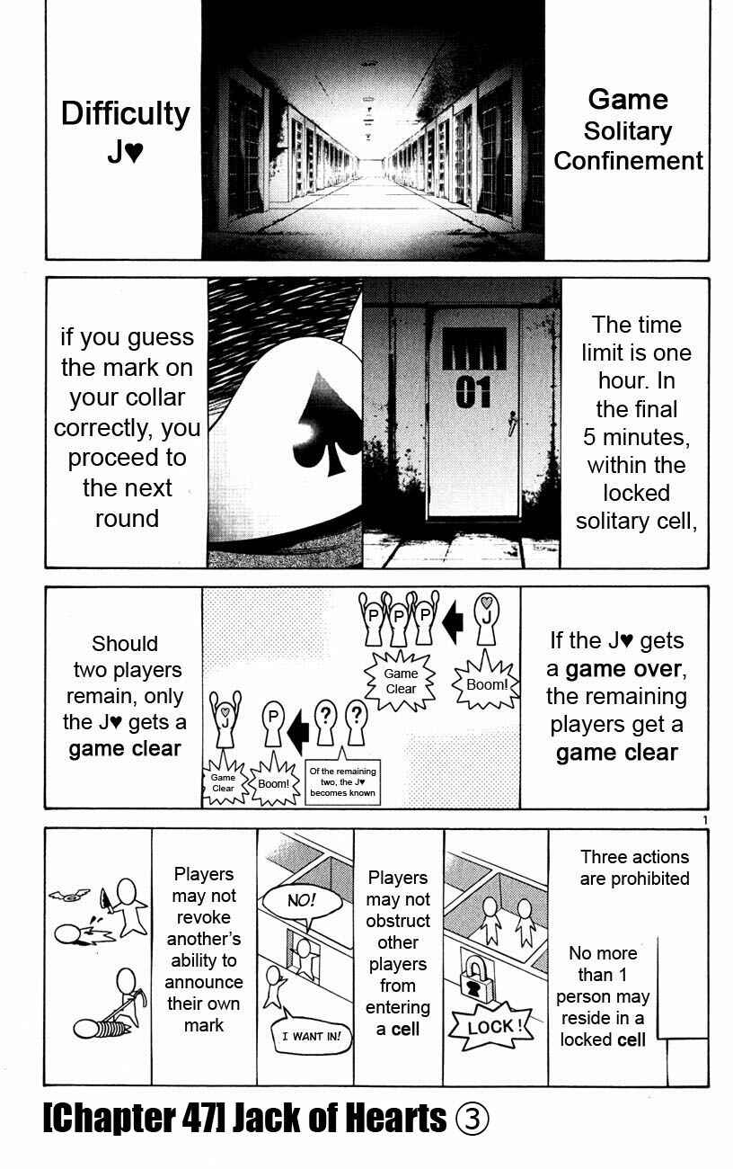 Page 4 Chapter 47 Alice in Borderland