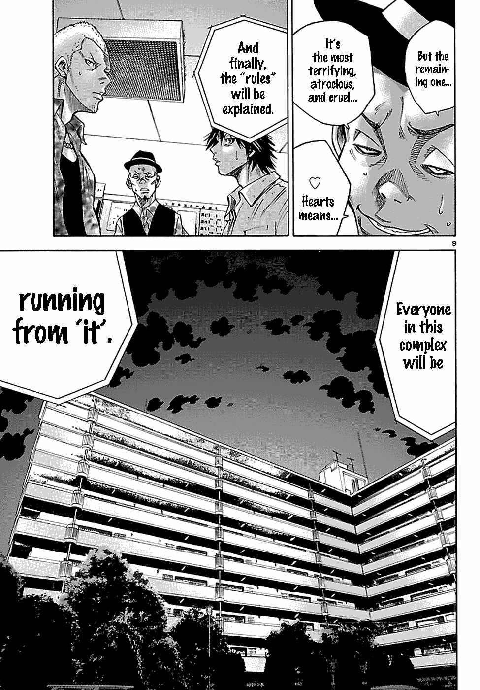 Page 10 Chapter 6.1 Alice in Borderland