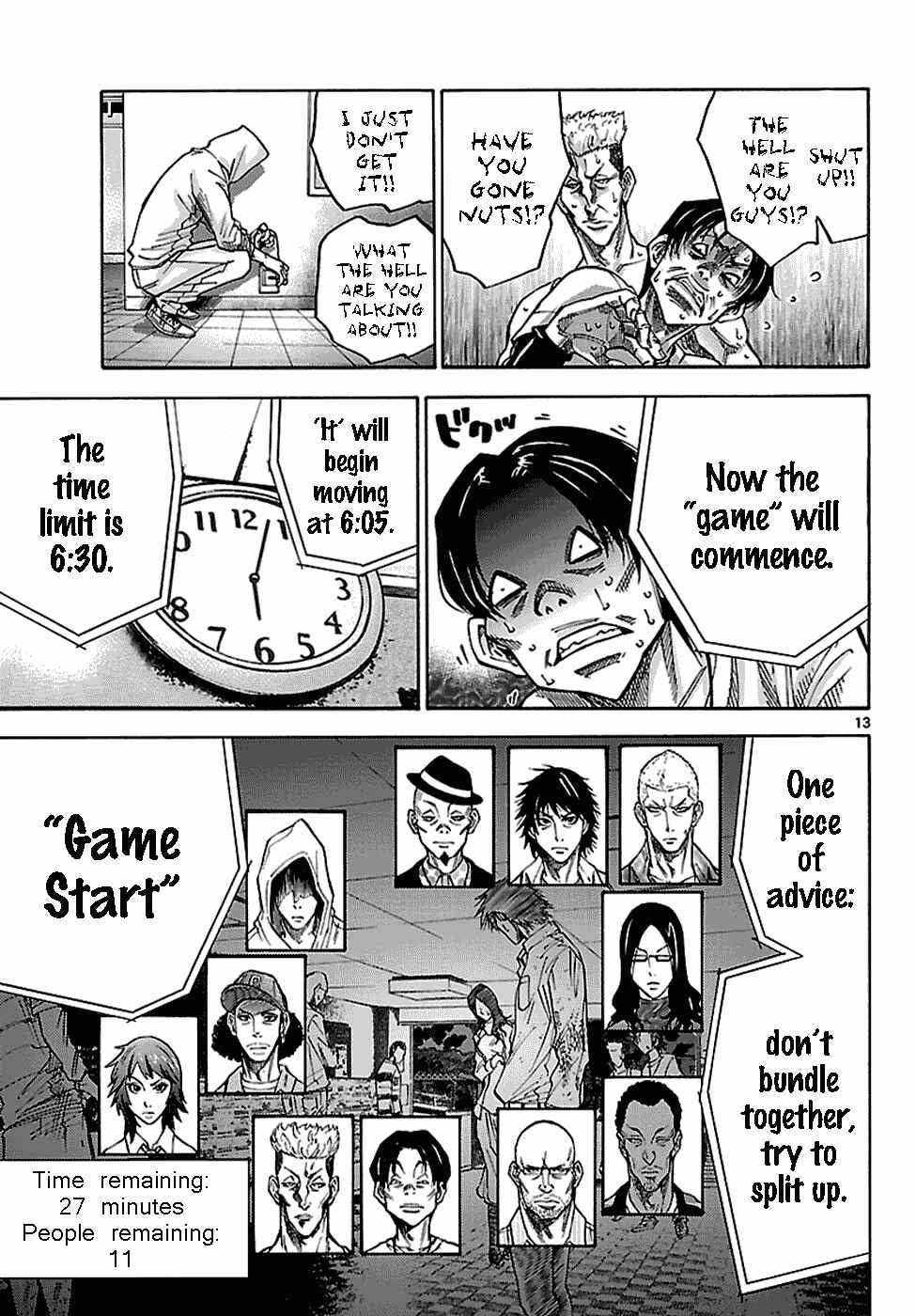 Page 14 Chapter 6.1 Alice in Borderland