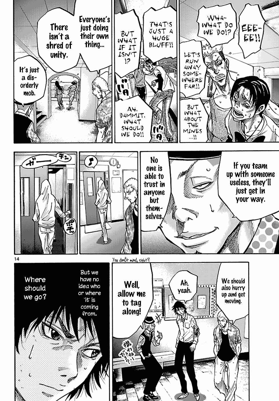 Page 15 Chapter 6.1 Alice in Borderland