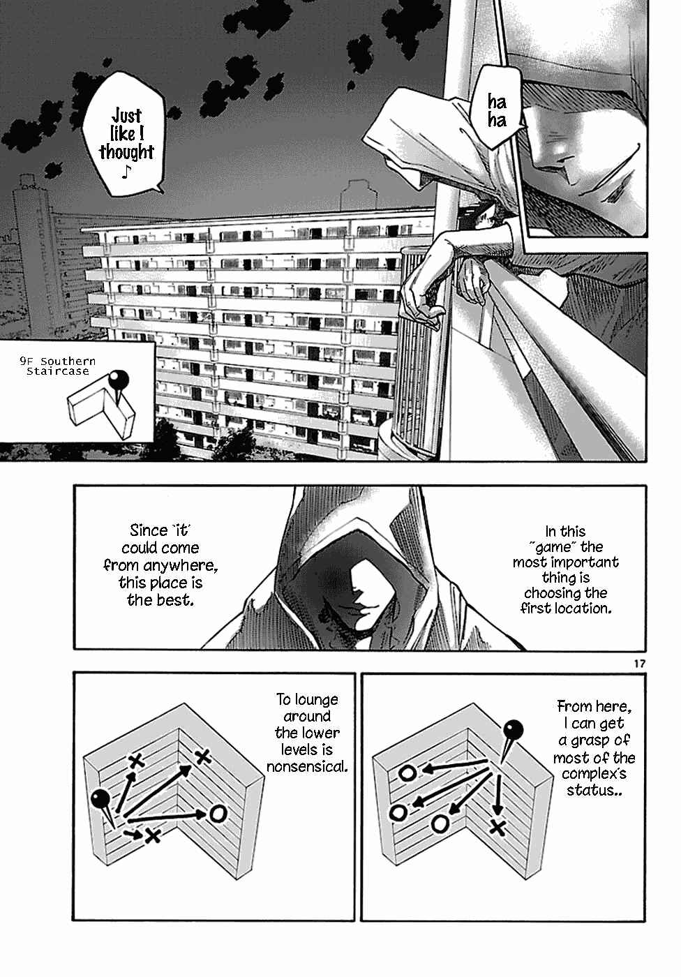Page 18 Chapter 6.1 Alice in Borderland