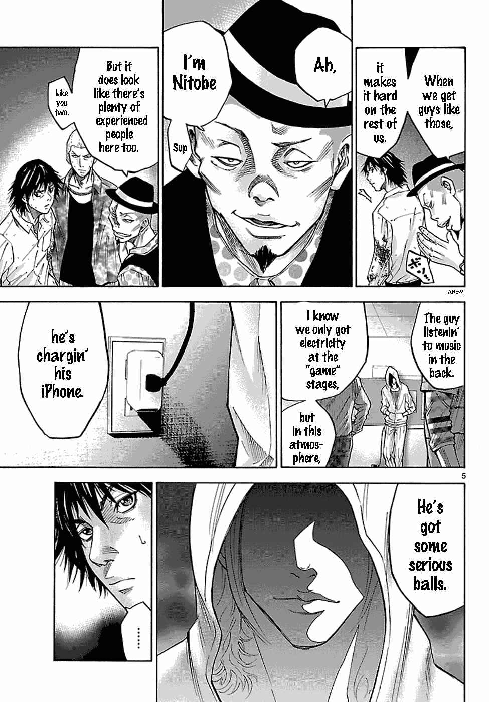 Page 6 Chapter 6.1 Alice in Borderland