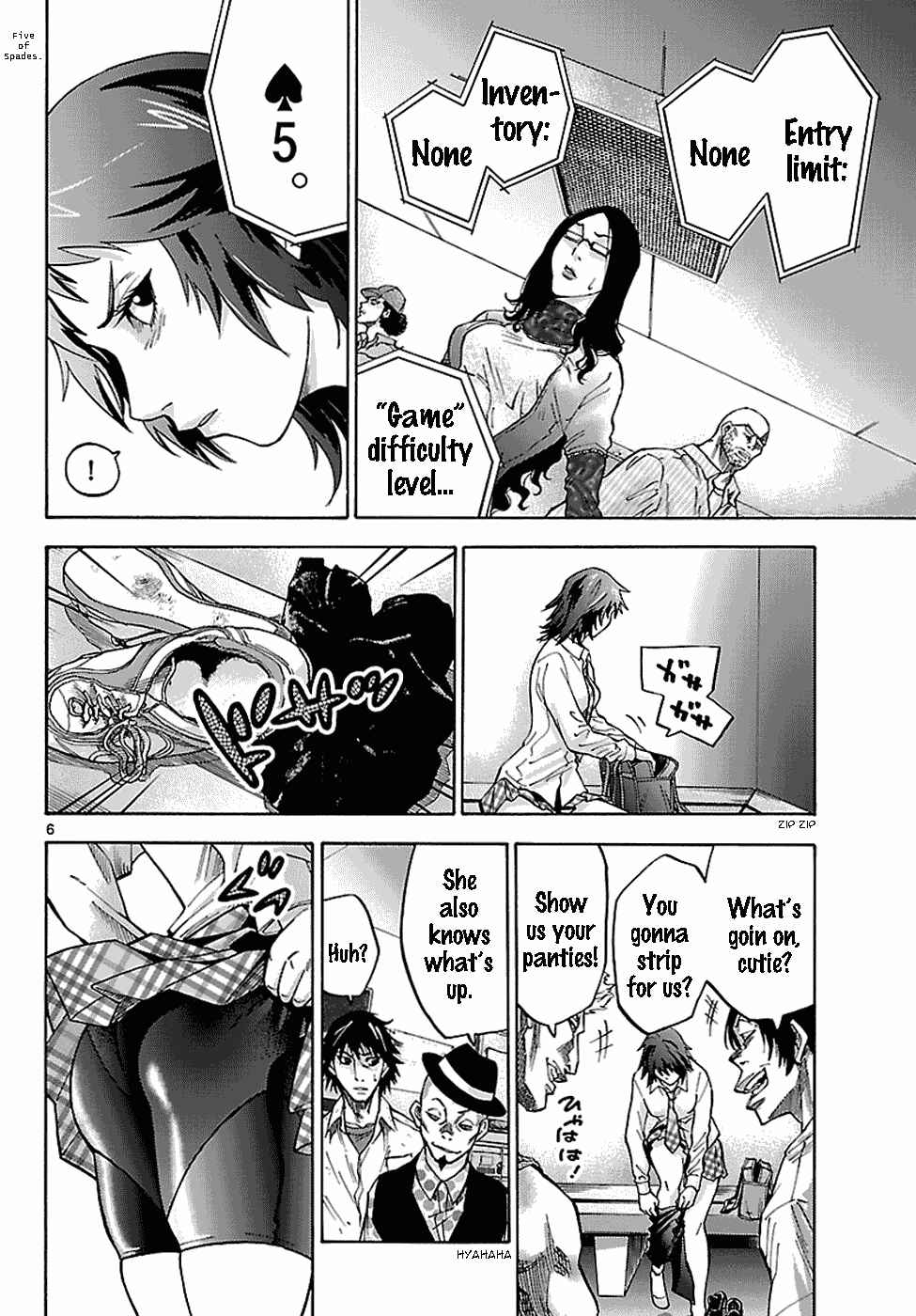 Page 7 Chapter 6.1 Alice in Borderland