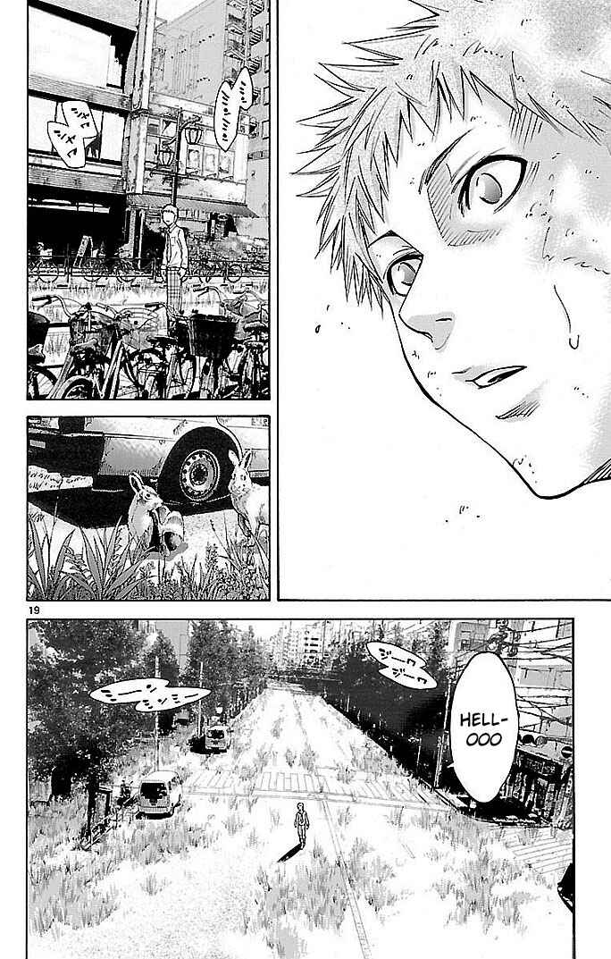 Page 19 Chapter 22.1 Alice in Borderland