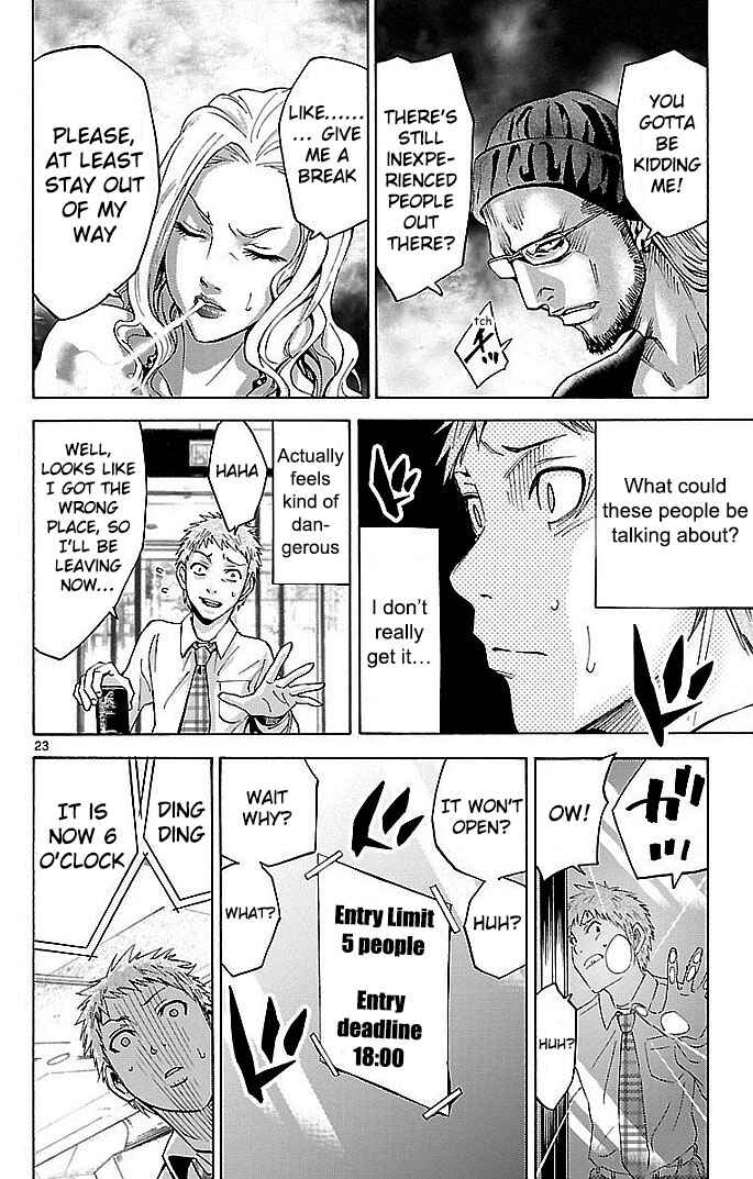 Page 23 Chapter 22.1 Alice in Borderland