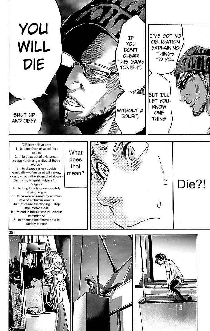 Page 29 Chapter 22.1 Alice in Borderland