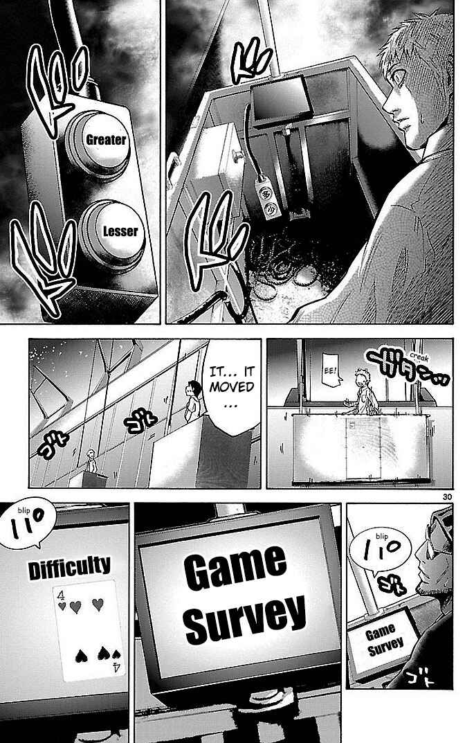 Page 30 Chapter 22.1 Alice in Borderland