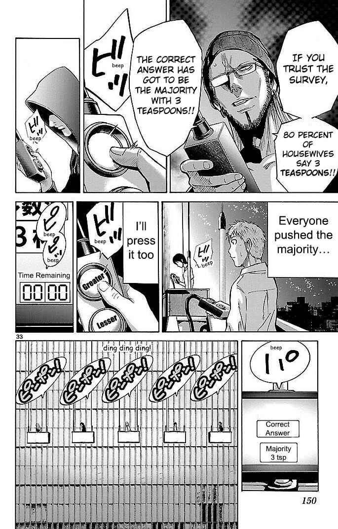 Page 33 Chapter 22.1 Alice in Borderland