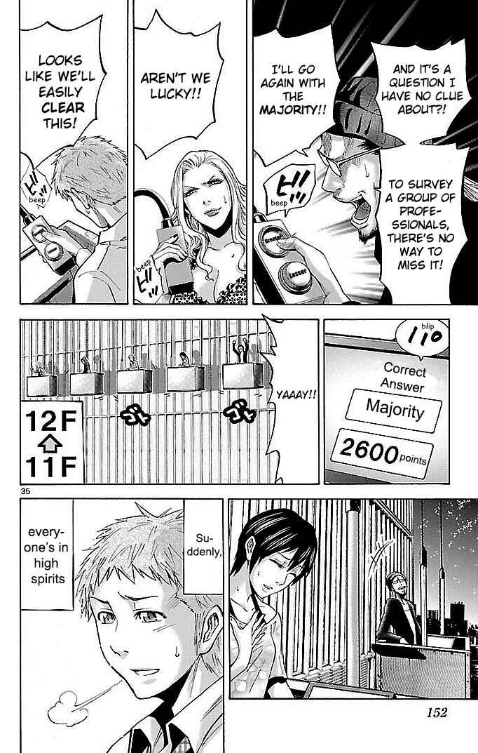 Page 35 Chapter 22.1 Alice in Borderland