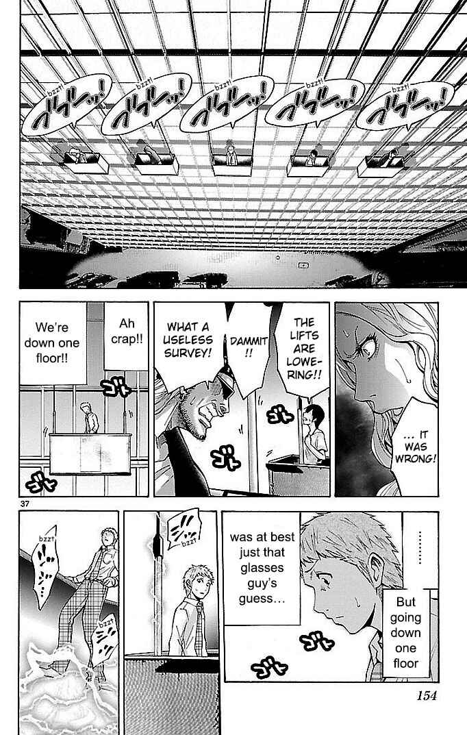 Page 37 Chapter 22.1 Alice in Borderland