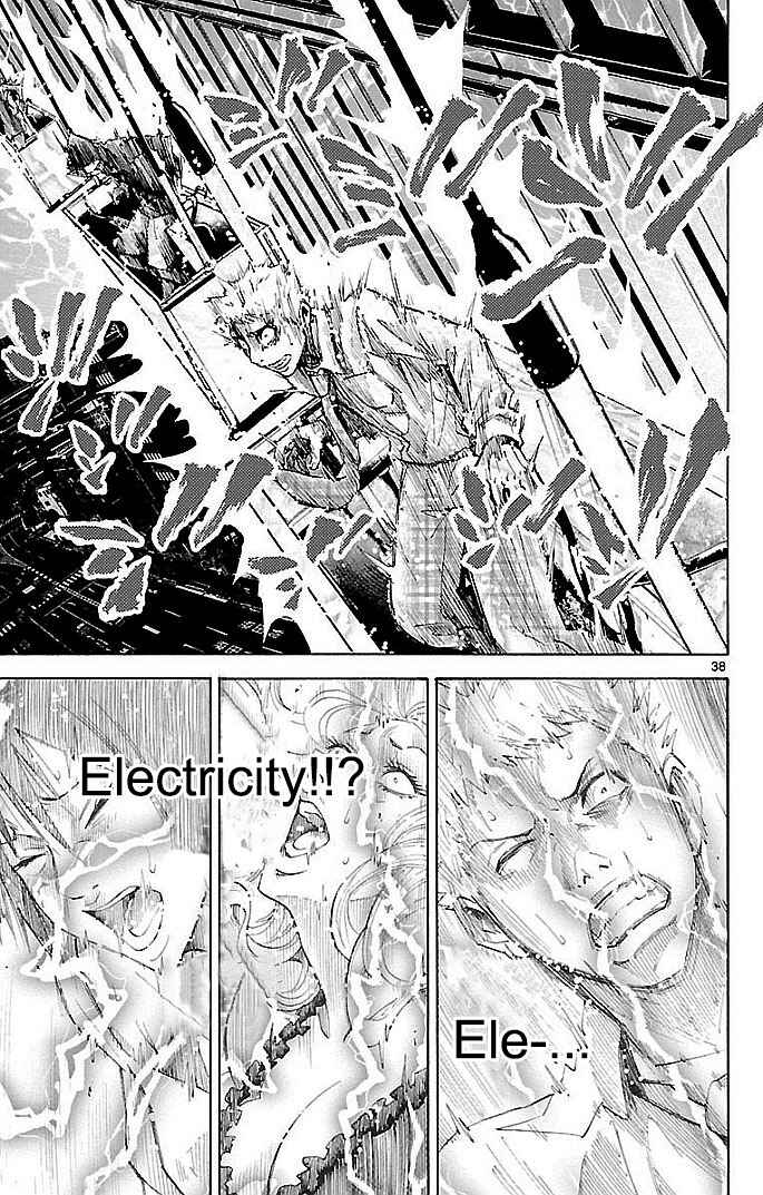 Page 38 Chapter 22.1 Alice in Borderland