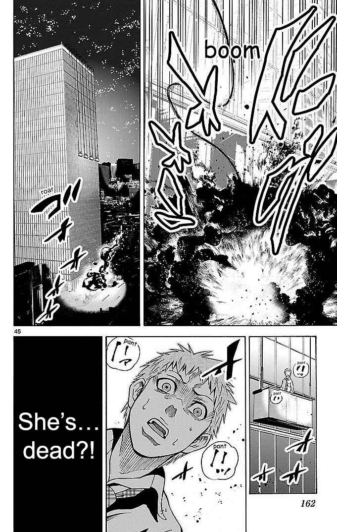 Page 45 Chapter 22.1 Alice in Borderland