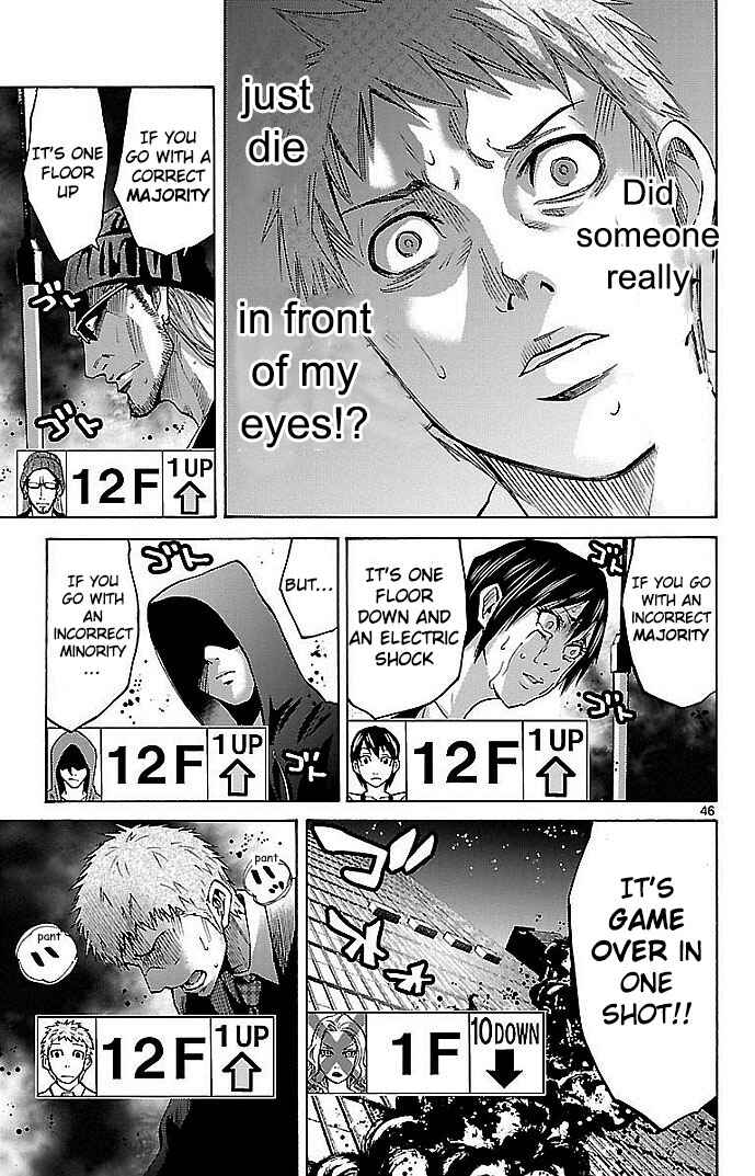Page 46 Chapter 22.1 Alice in Borderland