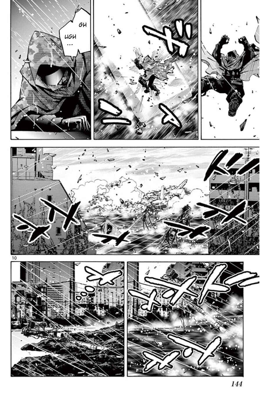Page 10 Chapter 49.7 Alice in Borderland
