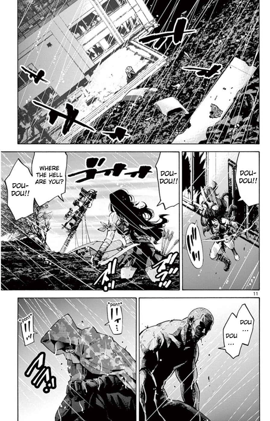 Page 11 Chapter 49.7 Alice in Borderland