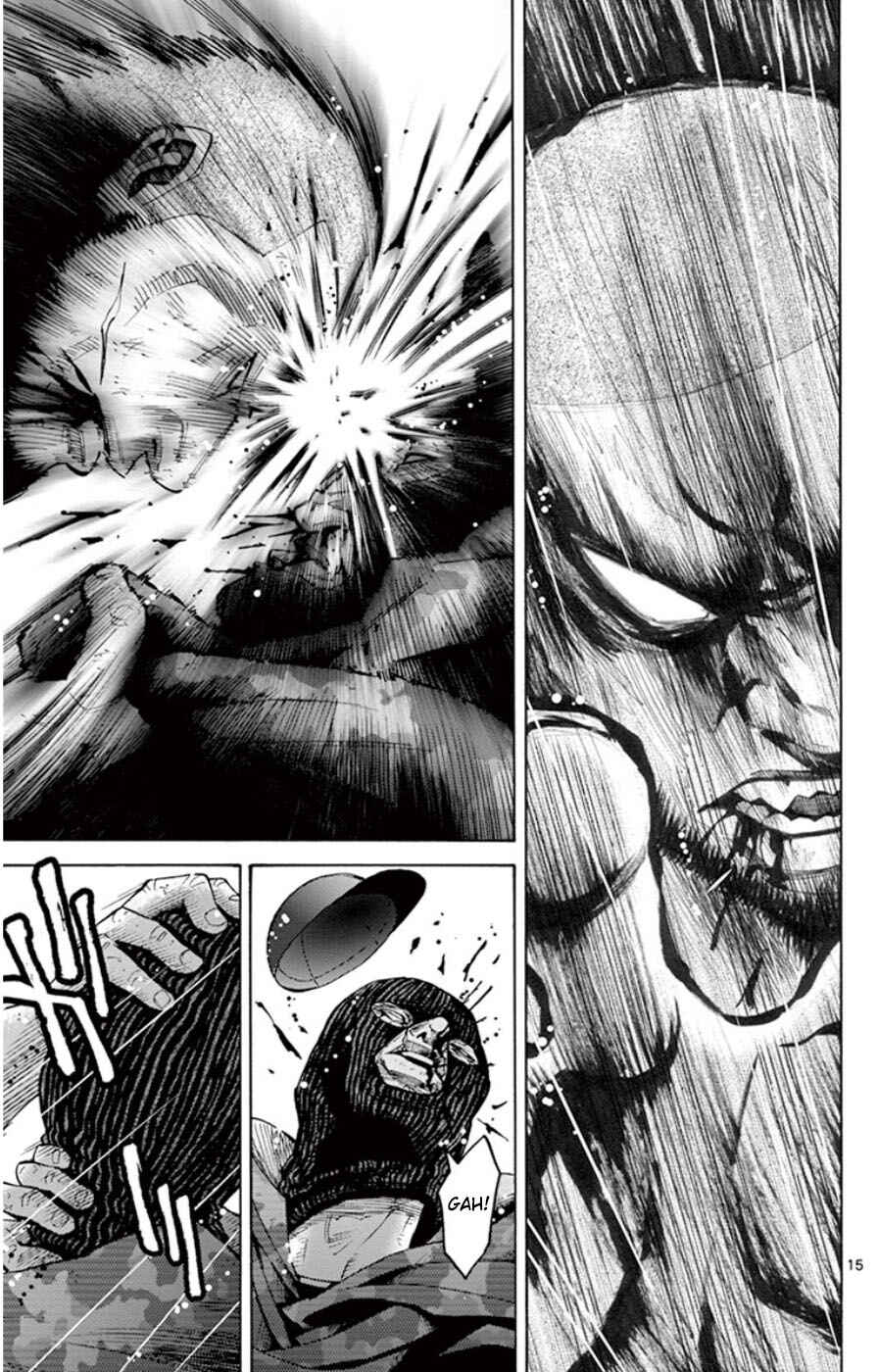 Page 15 Chapter 49.7 Alice in Borderland