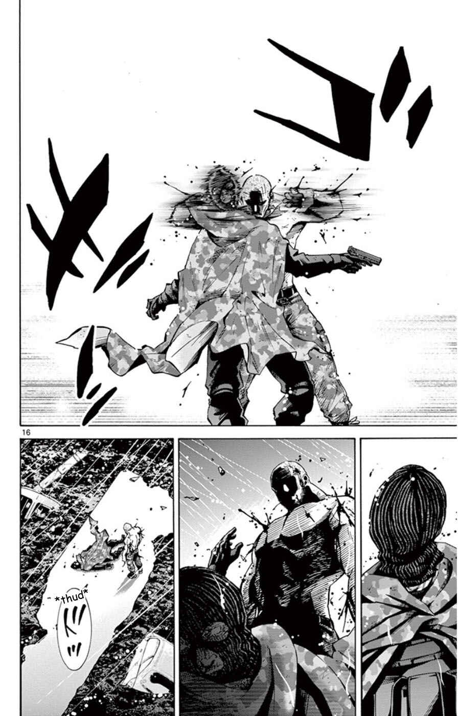 Page 16 Chapter 49.7 Alice in Borderland